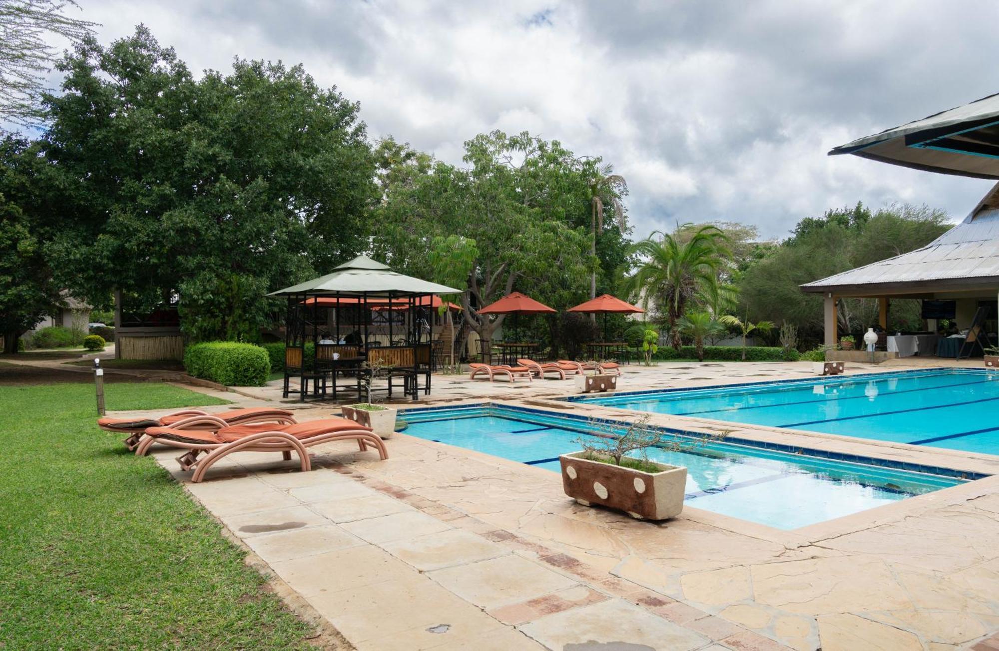 Lukenya Getaway Hotel Athi River Exterior foto