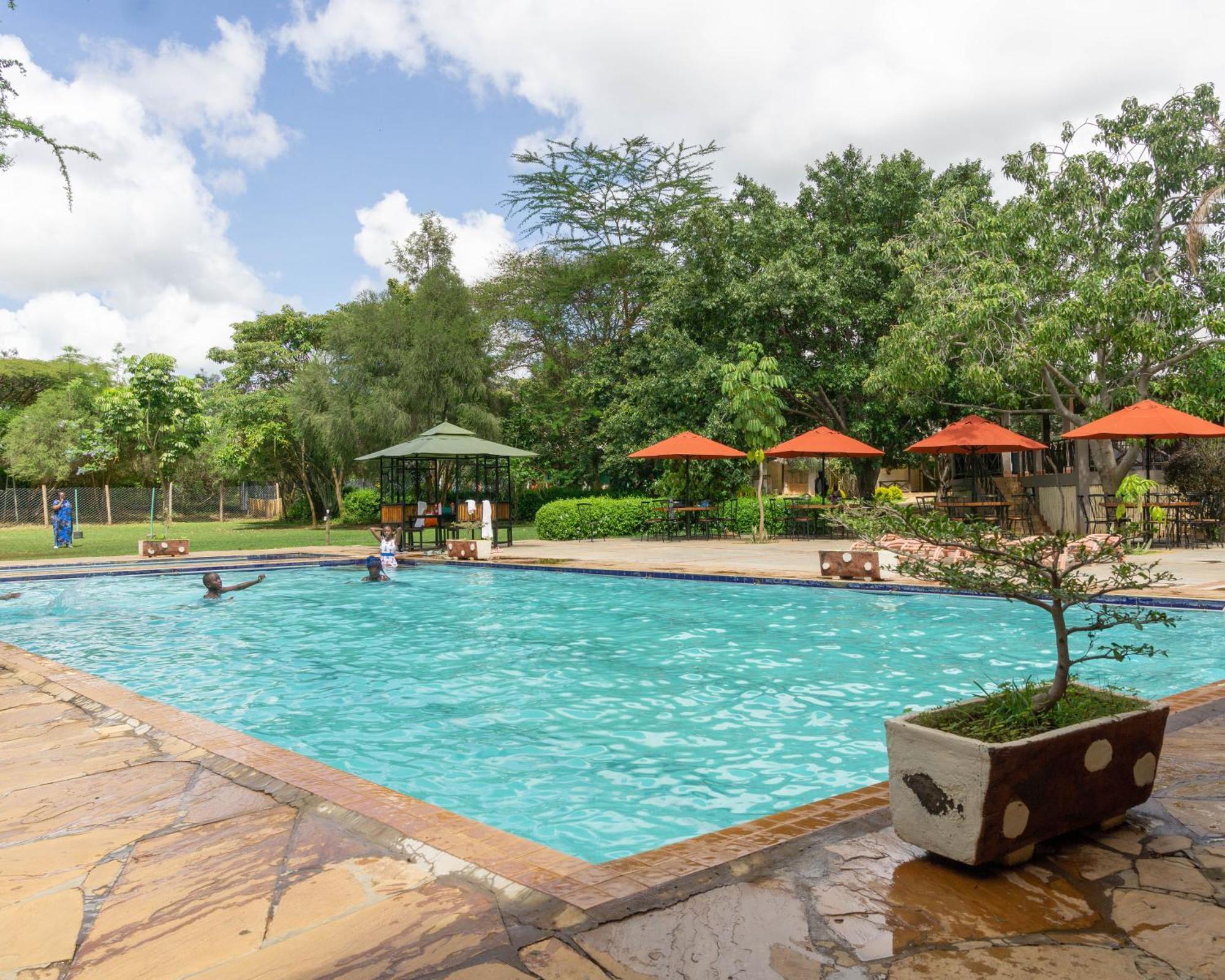 Lukenya Getaway Hotel Athi River Exterior foto