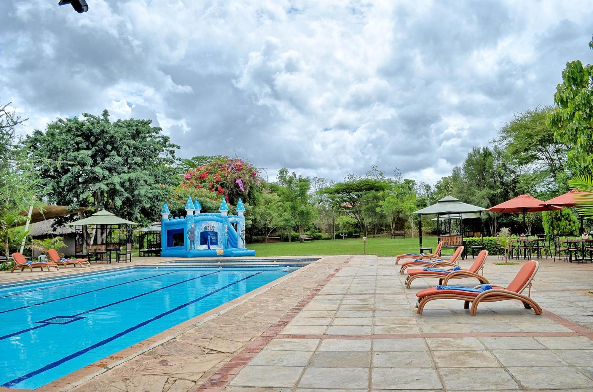 Lukenya Getaway Hotel Athi River Exterior foto